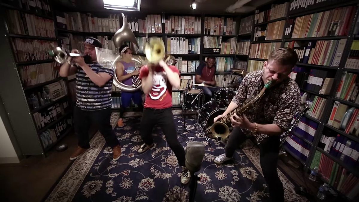 Lucky Chops - Helter Skelter - 4/19/2017 - Paste Studios, New York, NY