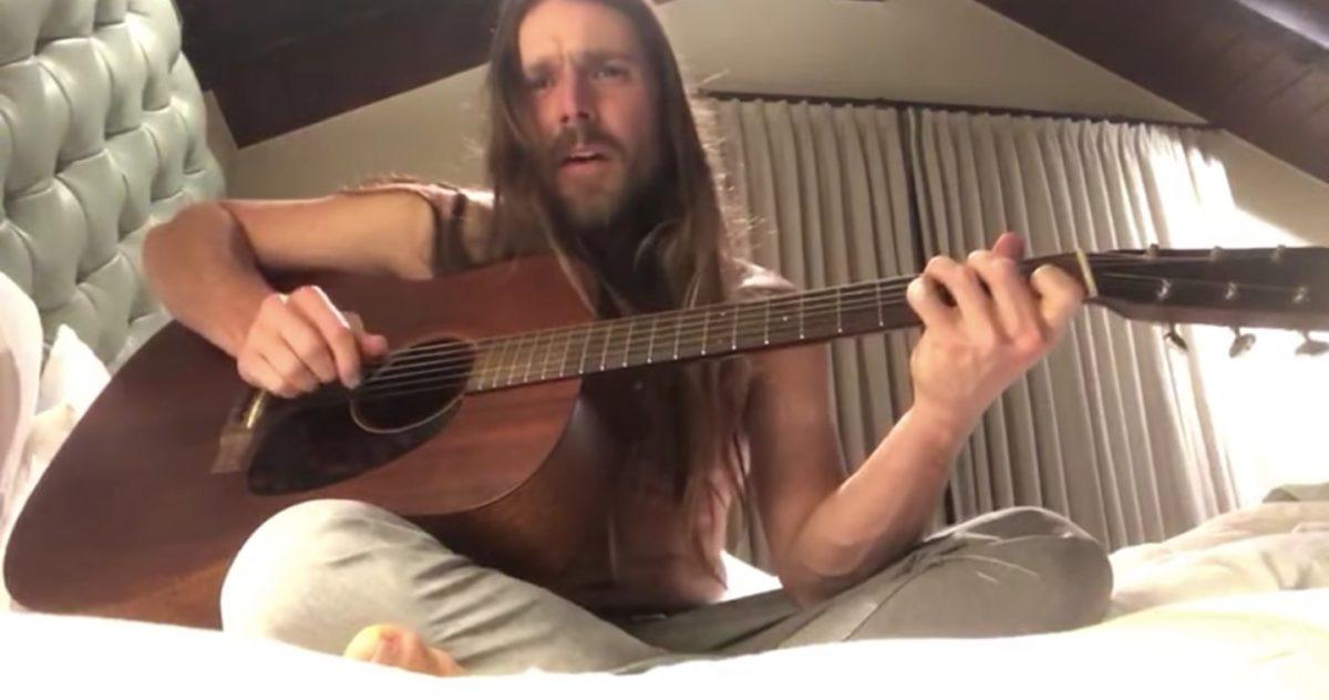 Lukas Nelson Quarantunes Hallelujah