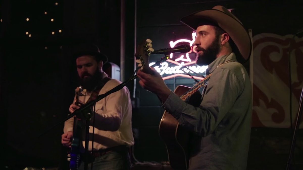 Luke Bell - Cold Stew - 10/25/2014 - Hometown Bar-B-Que - Brooklyn, NY