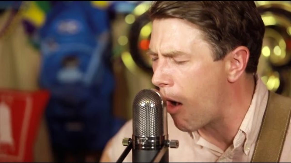 LUKE WINSLOW KING - "Cadillac Slim" (Live in New Orleans) #JAMINTHEVAN