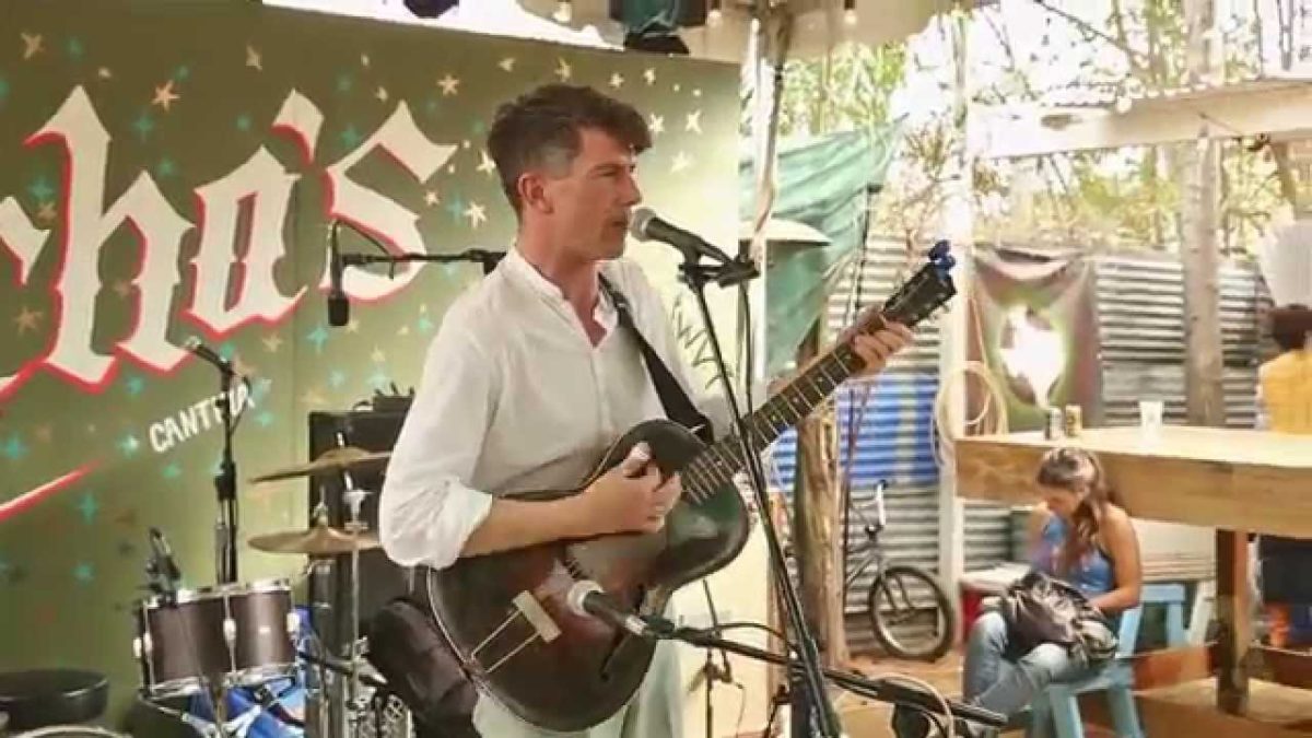 Luke Winslow-King - Swing That Thing - Audiotree Live in Austin 2015