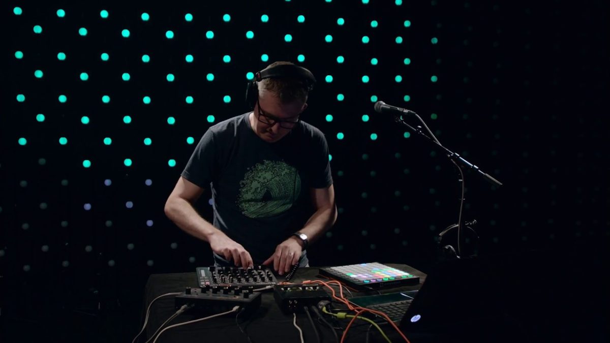 Lusine - The Level (Live on KEXP)