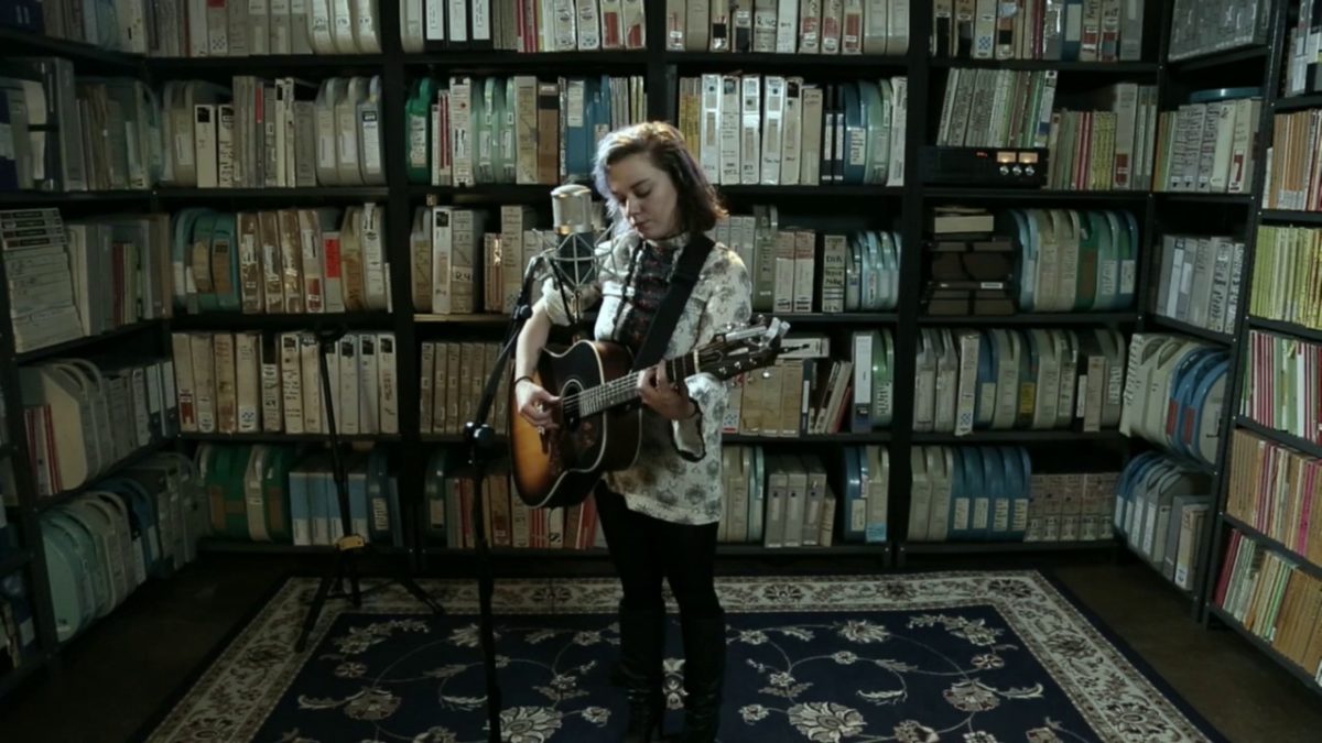 Lydia Loveless - Out On Love - 11/17/2016 - Paste Studios, New York, NY