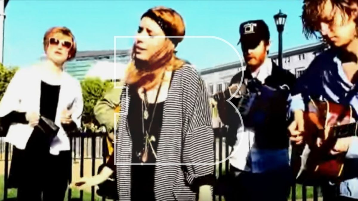 Lykke Li & El Perro Del Mar - Dance Dance Dance | A Take Away Show