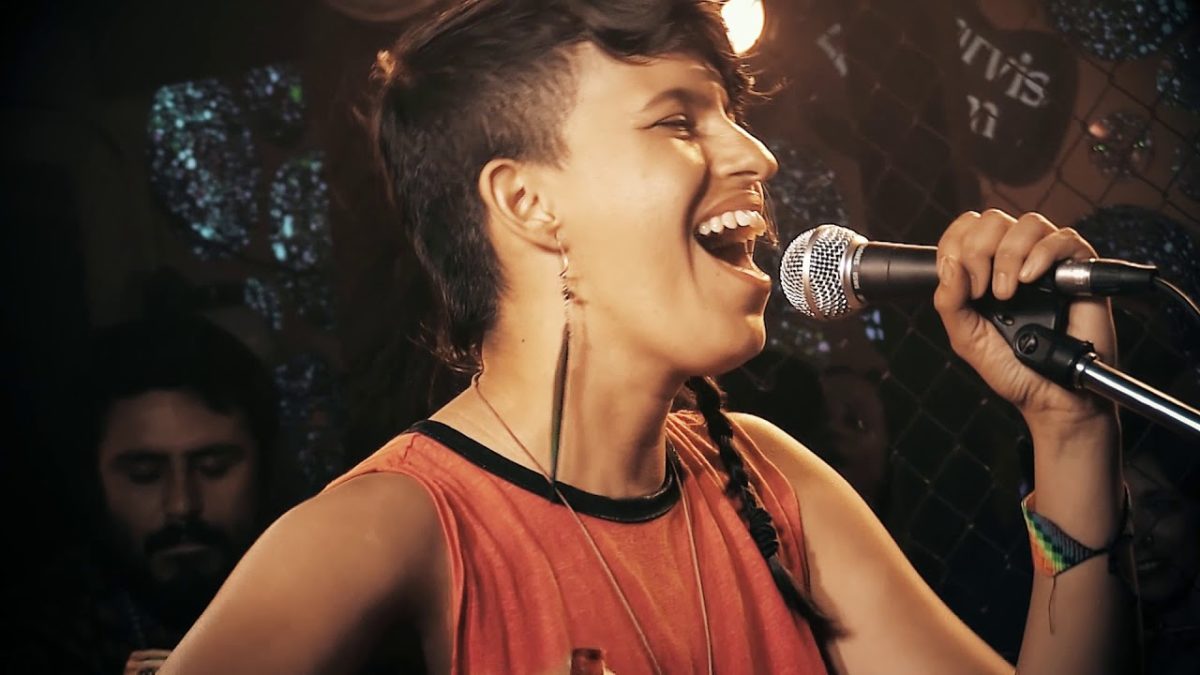 M.A.K.U. Soundsystem - Agua - Galaxy Barn @Pickathon 2017 S05E05