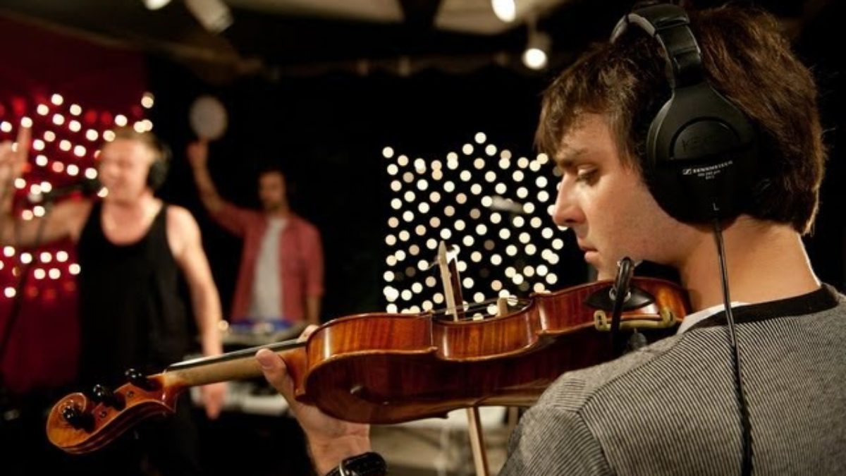 Macklemore & Ryan Lewis - The Town (Live on KEXP)
