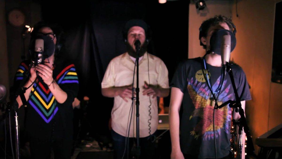 Mad Rad - Underwater (Live on KEXP)