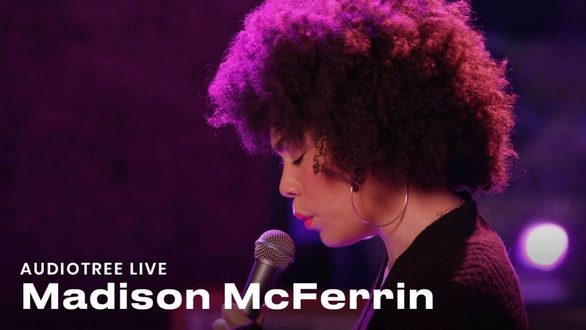 Madison McFerrin - Re: Intro / No Room | Audiotree Live