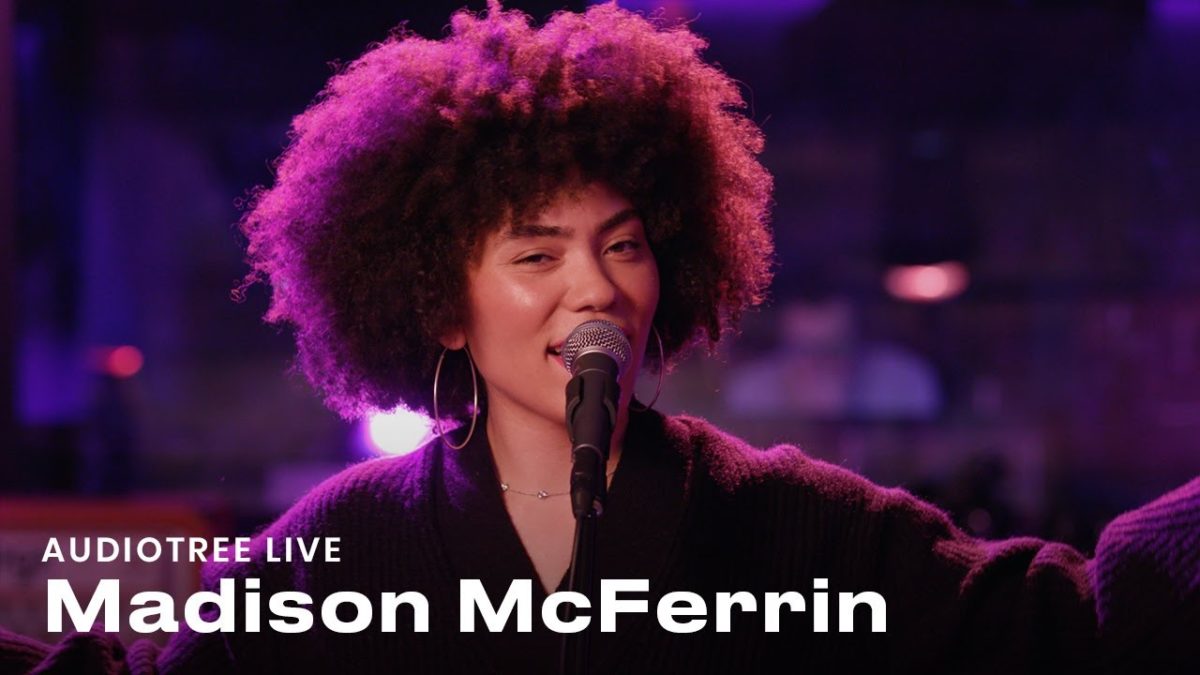 Madison McFerrin - TRY | Audiotree Live