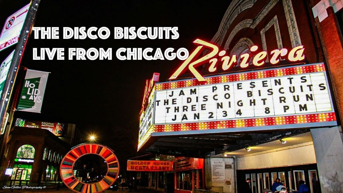 Magellan - The Disco Biscuits - 1/2/20 - Riviera Theater, Chicago IL