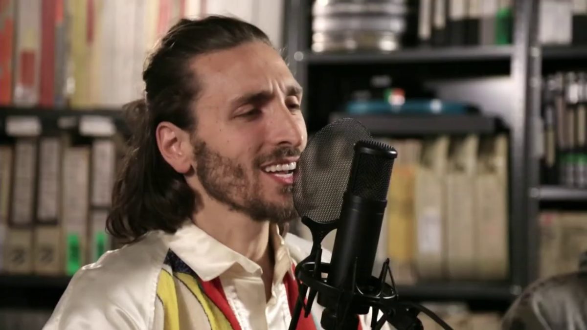 Magic Giant at Paste Studio NYC live from The Manhattan Center