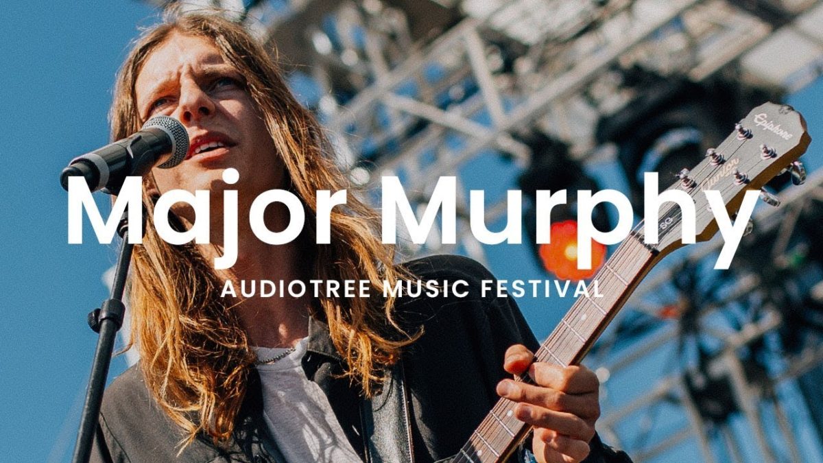 Major Murphy - Mary | Audiotree Music Festival 2018