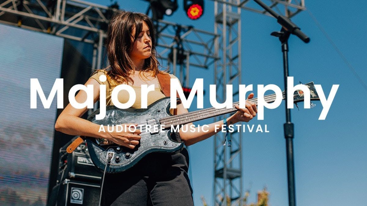 Major Murphy - Unfazed | Audiotree Music Festival 2018