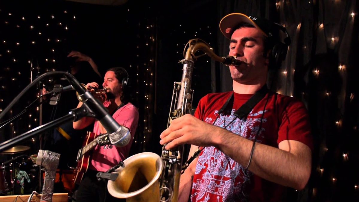 Man Man - Head On (Live on KEXP)