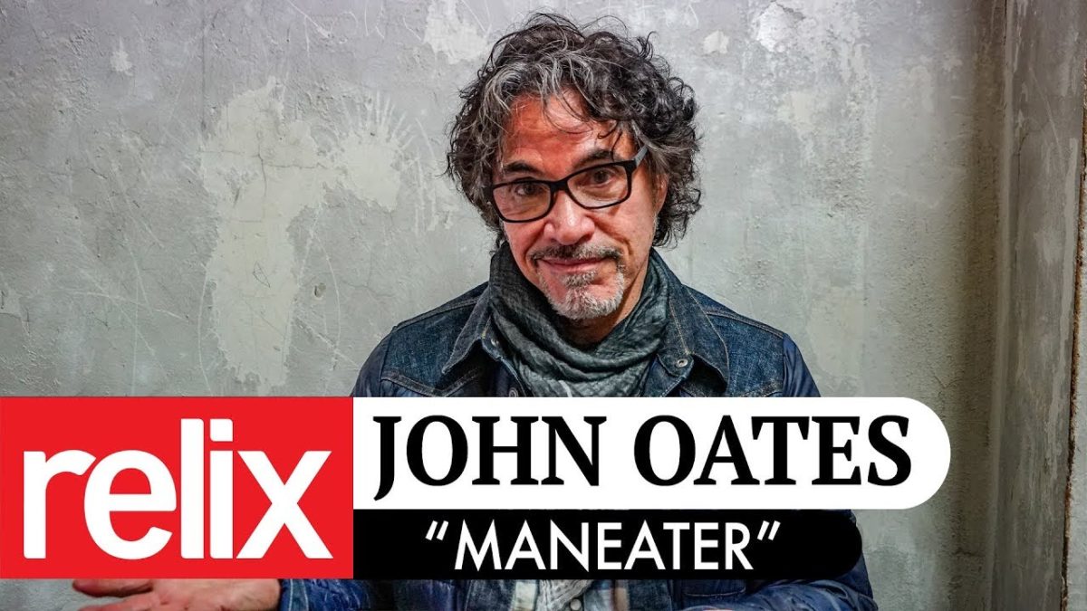 "Maneater" | John Oates | 1/31/18 | Relix Studio Sessions