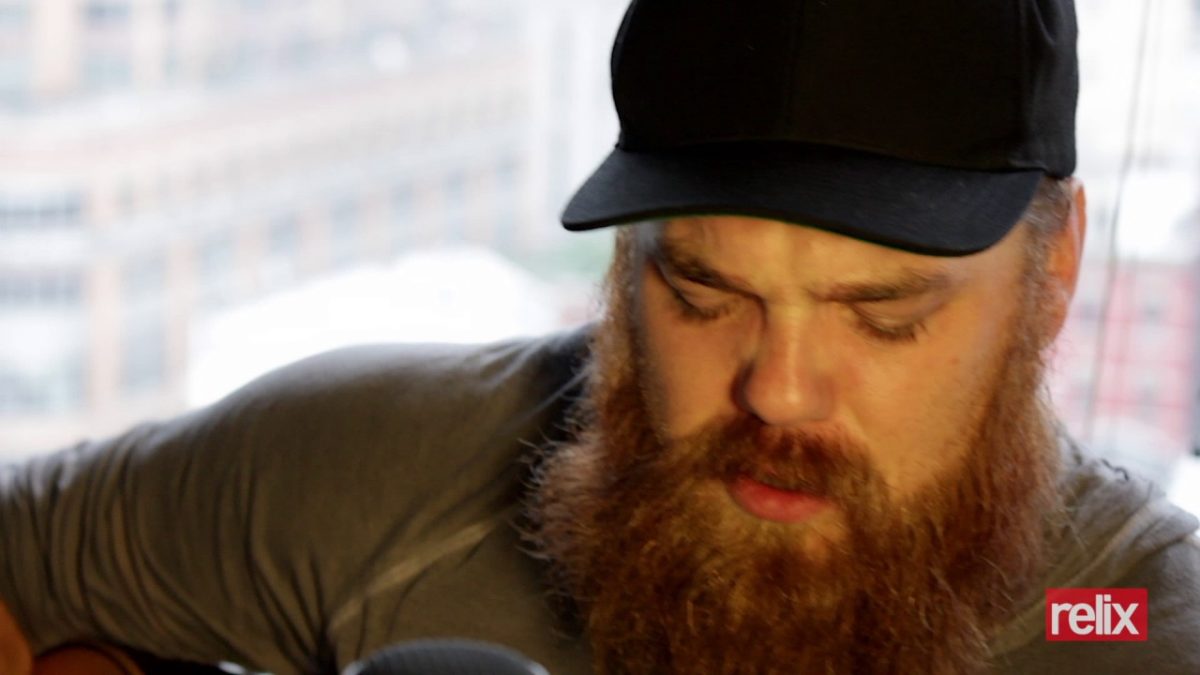 Marc Broussard | 11/30/16 | Relix Studio Sessions
