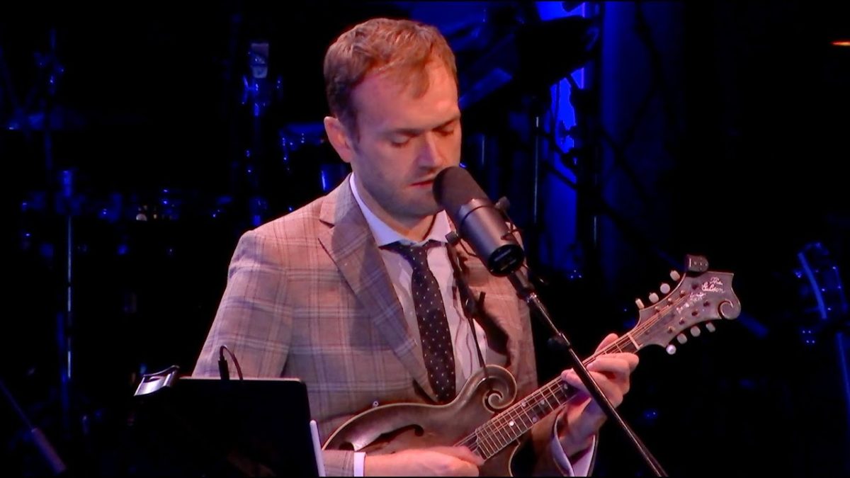 Marcie (Joni Mitchell) - Chris Thile & Jon Cowherd | Live from Here
