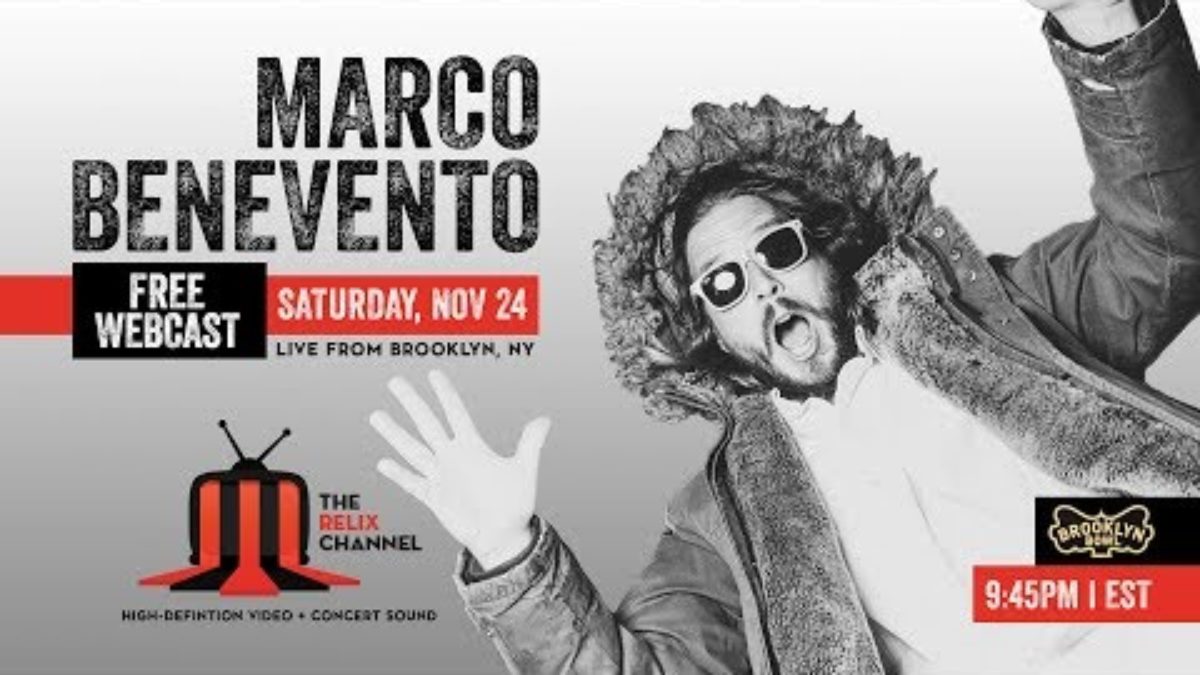 Marco Benevento :: 11/24/18 :: 9:45PM EST :: Brooklyn Bowl :: Sneak Peek