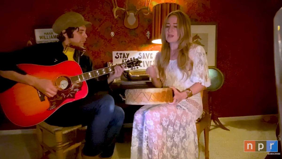 Margo Price & Jeremy Ivey Perform ‘Tiny Desk (Home) Concert’