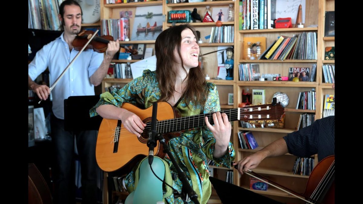 Marian McLaughlin: NPR Tiny Desk Concert