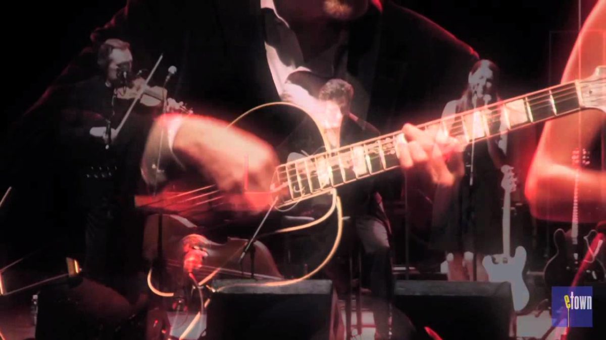 Mark O'Connor's Hot Swing! - "Winter Wonderland" (eTown webisode 138)