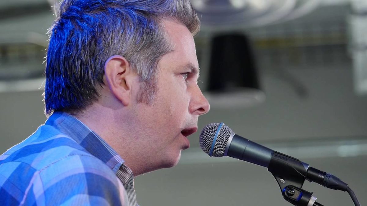 Mark Pickerel - Back To Black (Live on KEXP)
