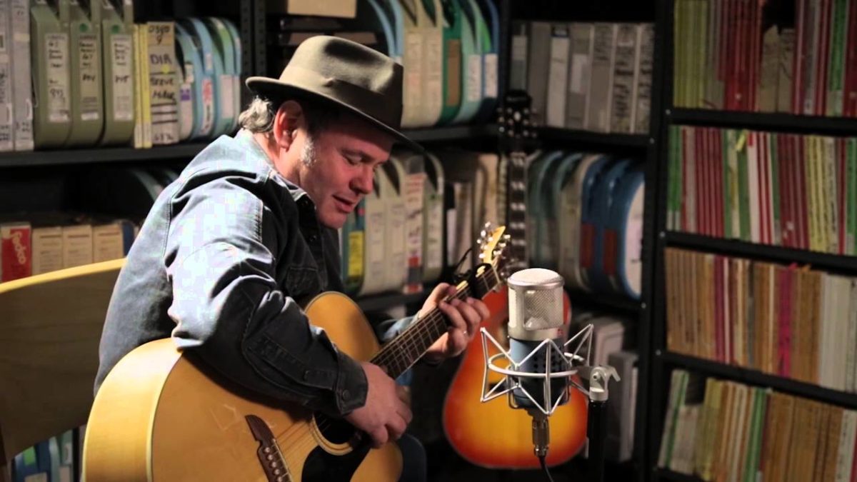 Martin Sexton - Virginia - 12/4/2015 - Paste Studios, New York, NY