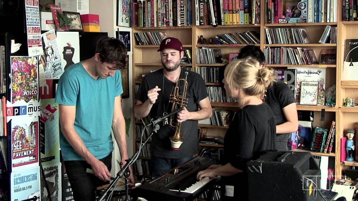Mates of State: NPR Music Tiny Desk Concert