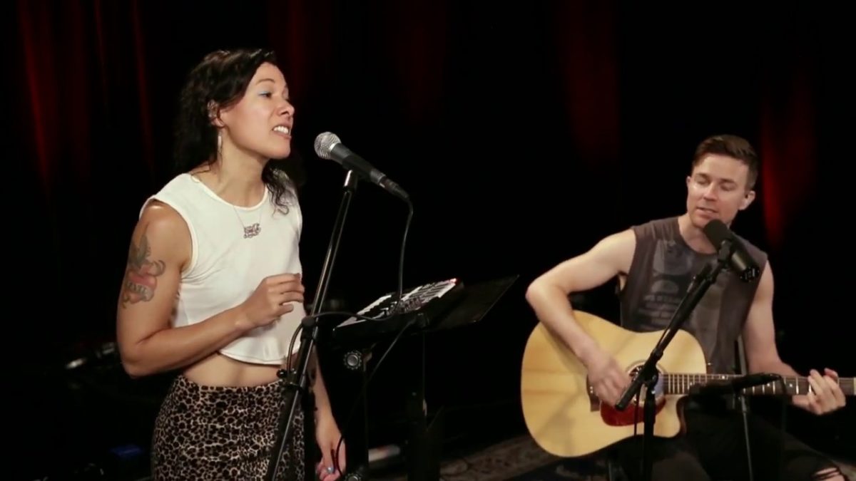 Matt and Kim at Paste Studio NYC live from The Manhattan Center