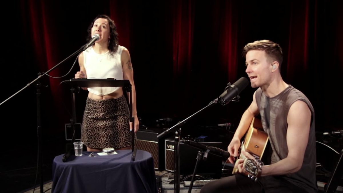 Matt and Kim - Happy if You're Happy - 8/3/2018 - Paste Studios - New York, NY