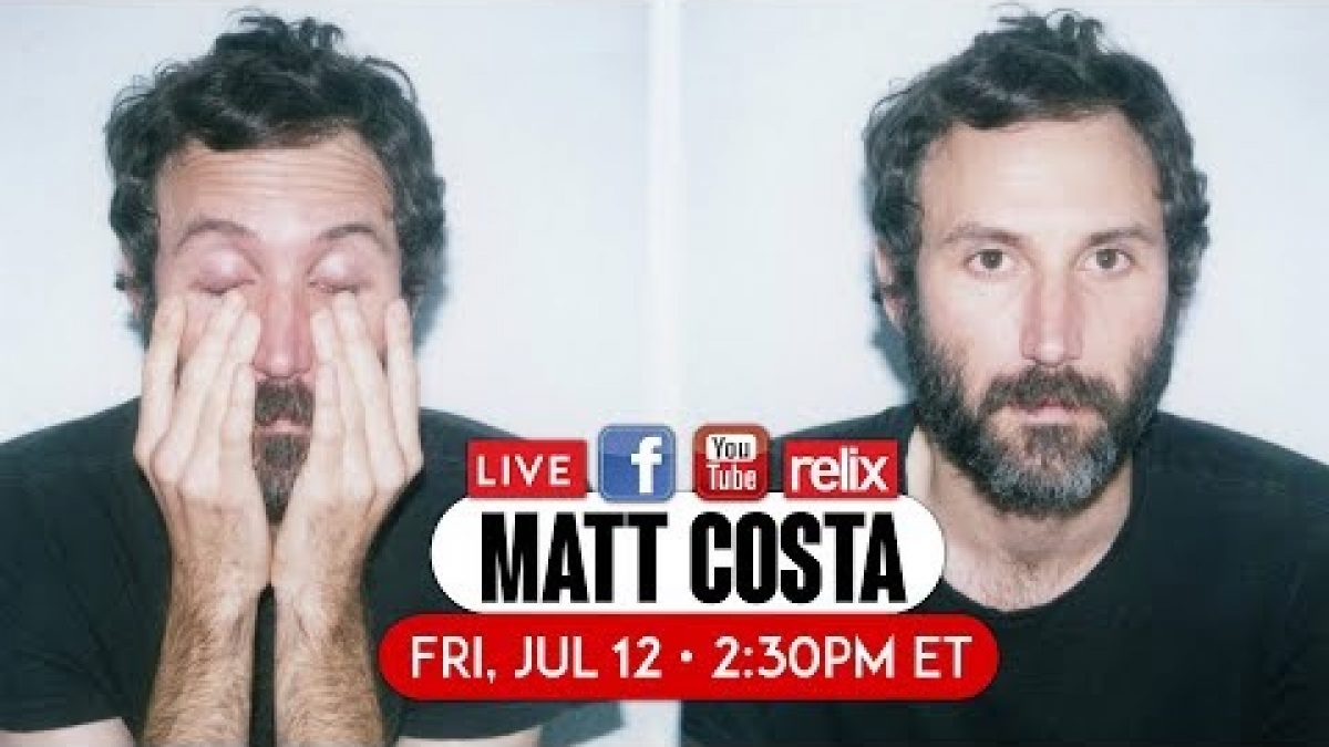 Matt Costa Live at Relix