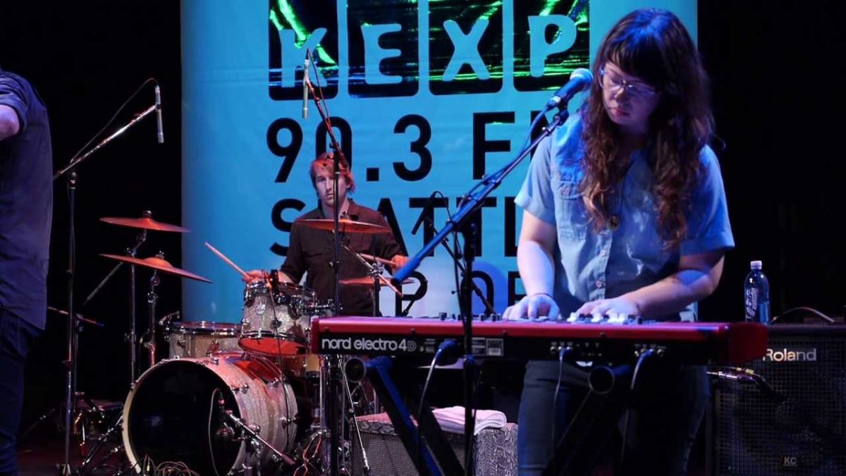 Matt Pond - Hole in my Heart (Live on KEXP)