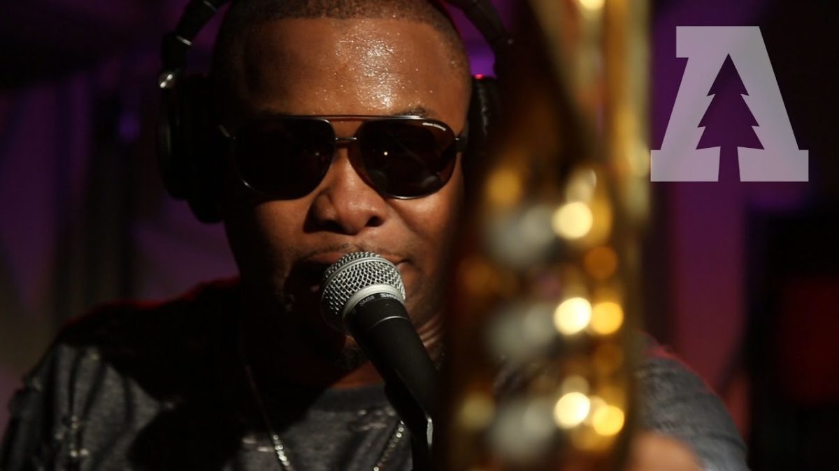 Maurice 'Mobetta' Brown & SOUL'D U OUT on Audiotree Live (Full Session)