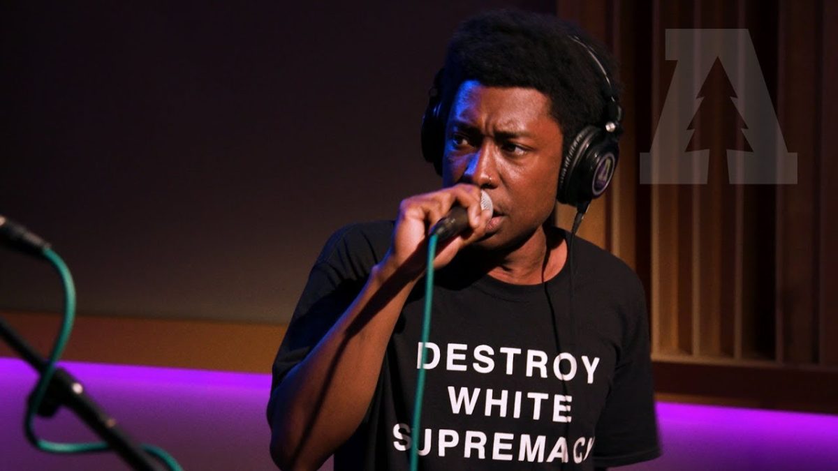 McKinley Dixon - Chain Sooo Heavy | Audiotree Live