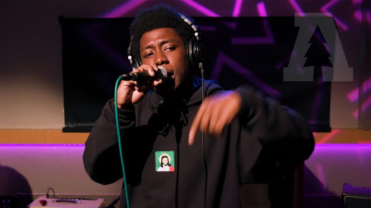 McKinley Dixon - God's Land | Audiotree Live