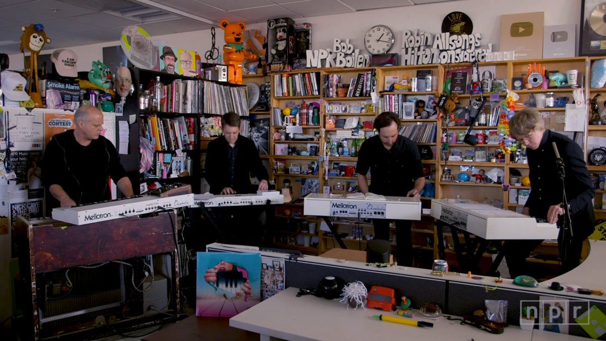 John Medeski, Pat Sansone & Others Perform Mellotron Variations ‘Tiny Desk Concert’