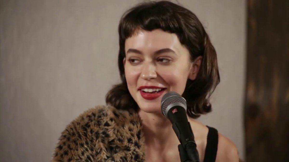 Meg Myers at Paste Studio NYC live from The Manhattan Center