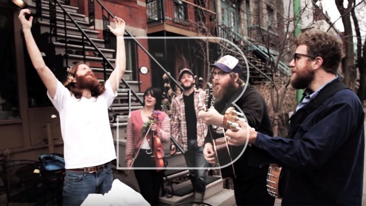 Megafaun - His Robe | A Take Away Show