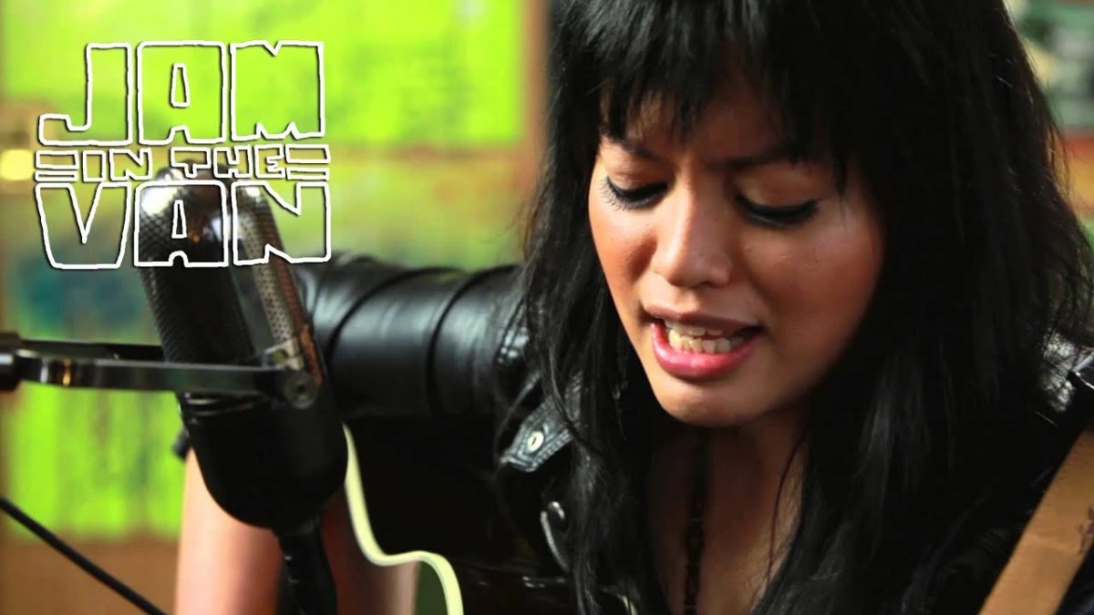 MELISSA POLINAR - "Feels Like Home" (Live at Maker Studios) #JAMINTHEVAN