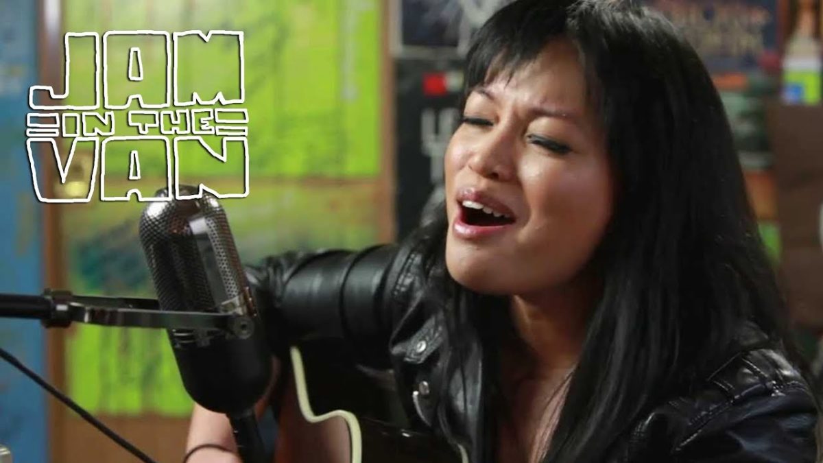 MELISSA POLINAR - "Off Guard" (Live at Maker Studios) #JAMINTHEVAN