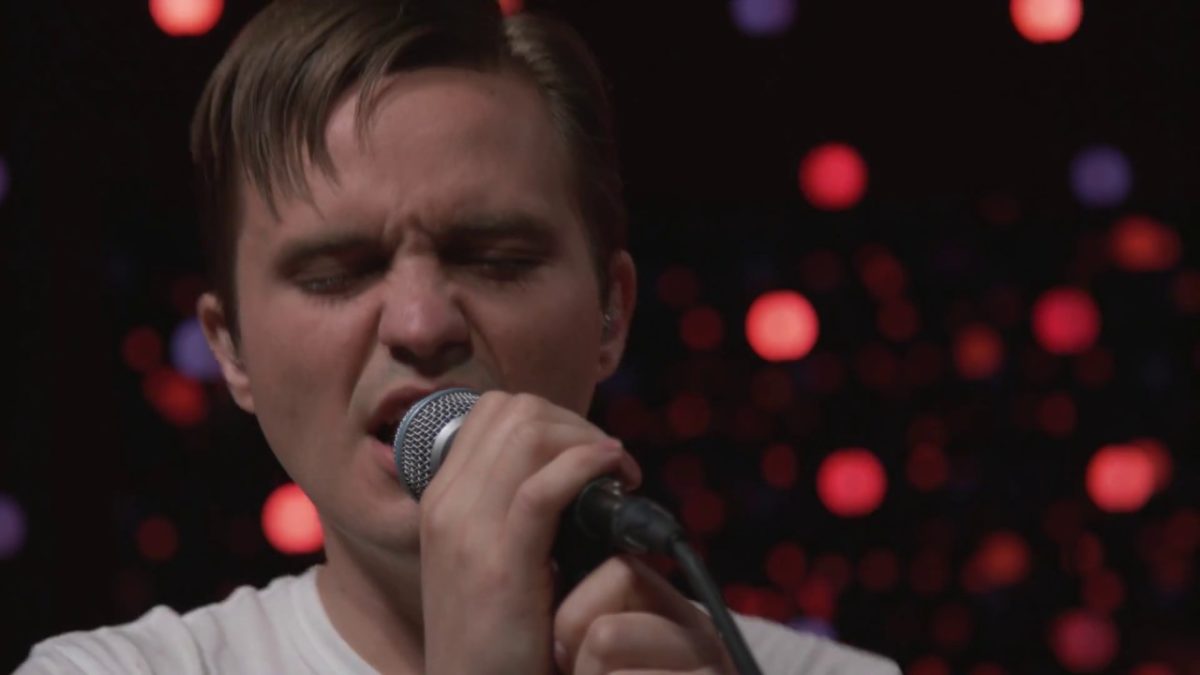 Merchandise - Right Back To The Start (Live on KEXP)