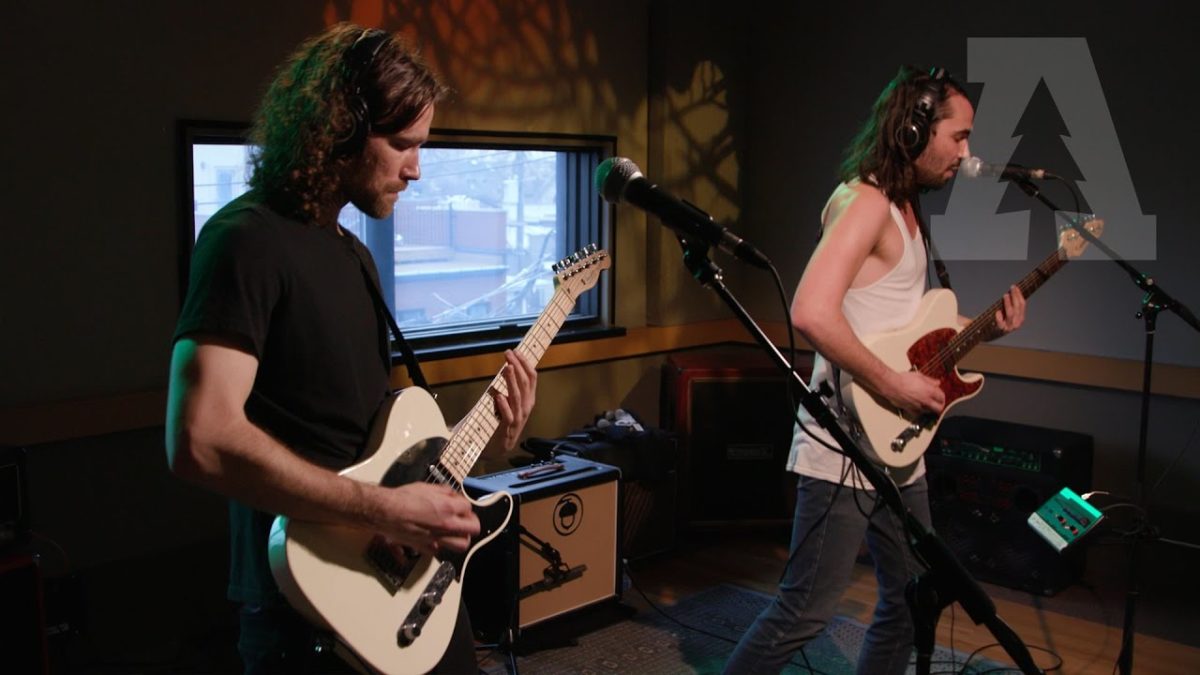 Microwave - Busy - Audiotree Live (2 of 6)