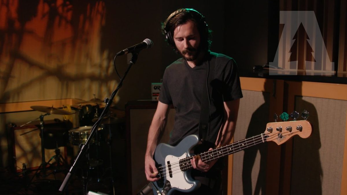 Microwave - Drown - Audiotree Live (5 of 6)