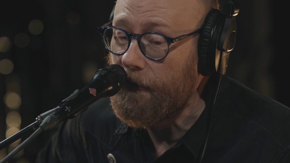 Mike Doughty - Brand New Cadillac (Live on KEXP)