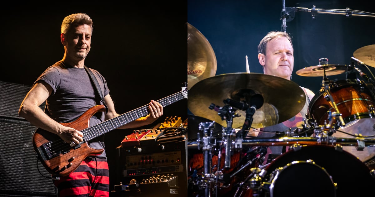 Mike Gordon Jon Fishman Phish Bernie Sanders