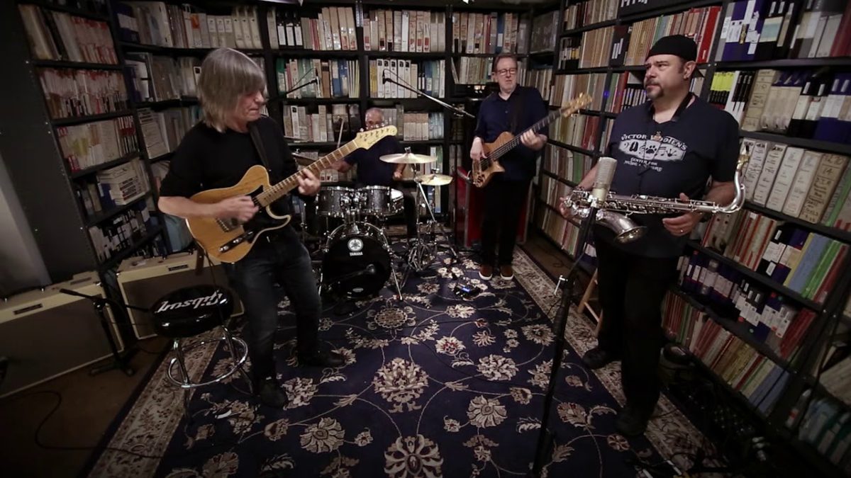 Mike Stern - Full Session - 9/5/2017 - Paste Studios - New York, NY