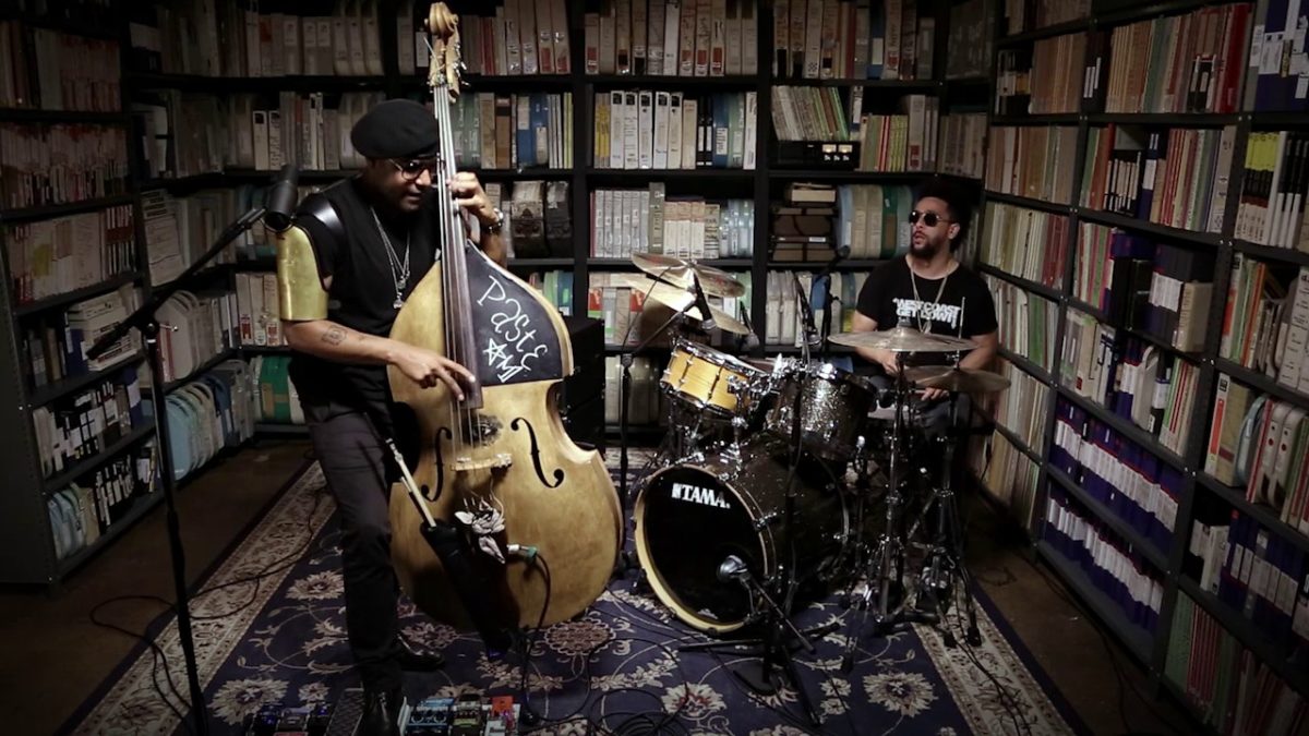 Miles Mosley - Abraham - 5/31/2017 - Paste Studios, New York, NY