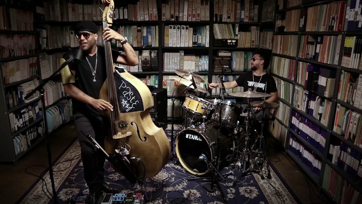 Miles Mosley - Shadow Of Doubt - 5/31/2017 - Paste Studios, New York, NY