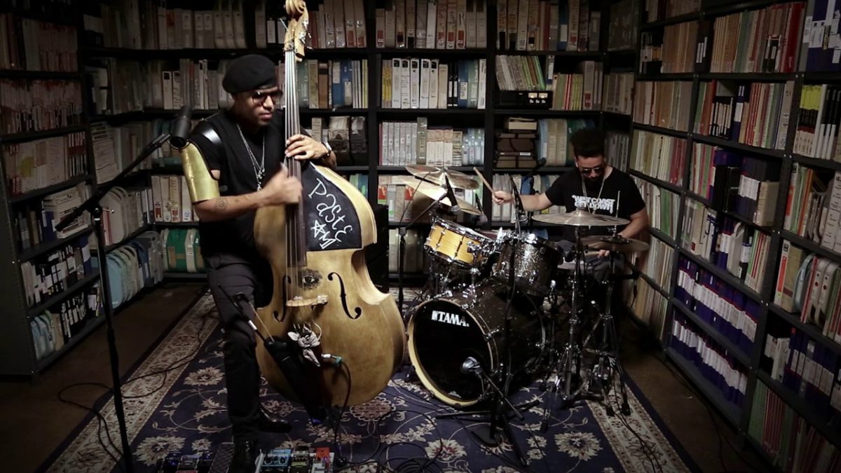 Miles Mosley - TAMM - 5/31/2017 - Paste Studios, New York, NY