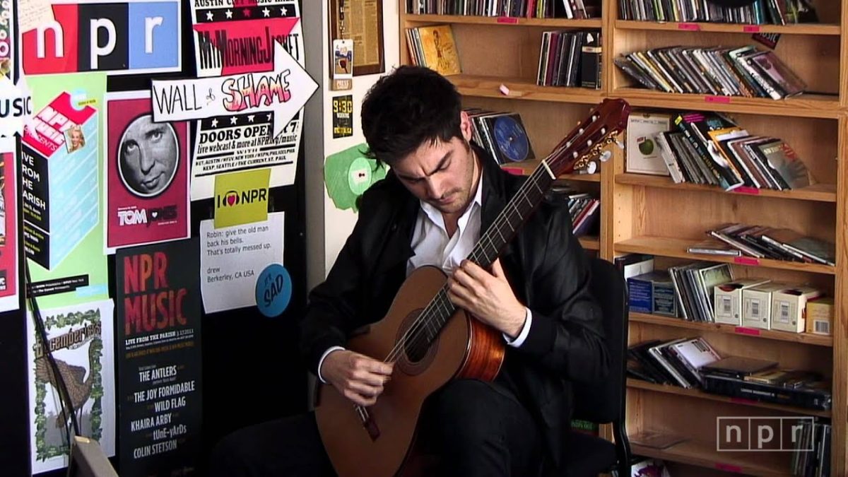 Milos: NPR Music Tiny Desk Concert